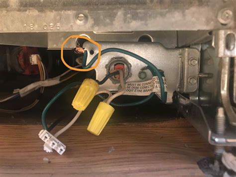 my new dishwasher doesnt have a junction box cover|dishwasher junction box replacement.